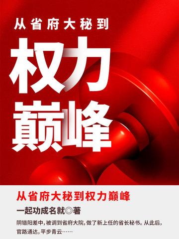 从省府大秘到权力巅峰之陈默